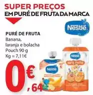 E.Leclerc Nestle - pure de fruta promoção