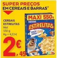 E.Leclerc Nestle - cereais estrelitas promoção