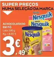 E.Leclerc Nestle - achocolatado em po promoção