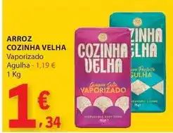 E.Leclerc Quinta velha - arroz cozinha promoção