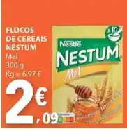 E.Leclerc Nestum - flocos de cereais promoção