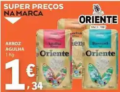 E.Leclerc Oriente - arroz agulha promoção