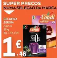 E.Leclerc Condi - gelatina zero% promoção