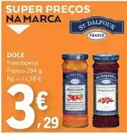 E.Leclerc Pèra doce - framboesa promoção