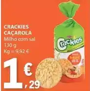 E.Leclerc Caçarola - crackers promoção