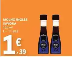 E.Leclerc Savora - molho inglés promoção