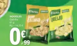 E.Leclerc Noodles promoção