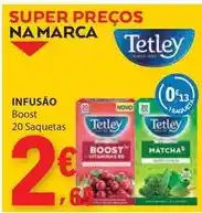 E.Leclerc Tetley - infusão promoção