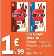 E.Leclerc Mikado - bolachas promoção