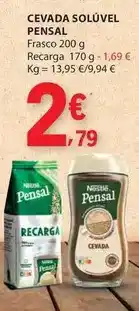 E.Leclerc Pensal - cevada solúvel promoção