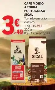 E.Leclerc Sical - café moido a torra portuguesa promoção