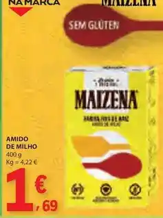 E.Leclerc Maizena - amido de milho promoção