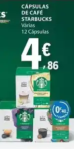 E.Leclerc Starbucks - cápsulas de café promoção
