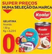 E.Leclerc Koala - gelatina promoção