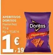 E.Leclerc Doritos - aperitivos doritos promoção