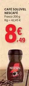 E.Leclerc Nescafé - café solúvel promoção