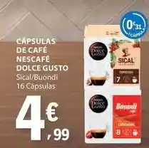 E.Leclerc Dolce gusto - capsulas de cafe nescafé promoção