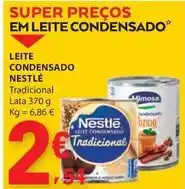 E.Leclerc Nestle - leite condensado promoção