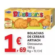 E.Leclerc Artiach - bolachas de cereais promoção