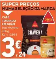 E.Leclerc Delta q - café torrado em grão promoção
