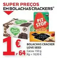 E.Leclerc Pit stop - bolachas cracker promoção