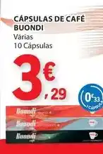 E.Leclerc Buondi - cápsulas de café promoção