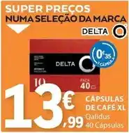 E.Leclerc Delta - cápsulas de café xl promoção