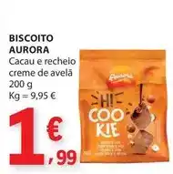 E.Leclerc Aurora - biscoito promoção