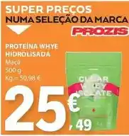 E.Leclerc Prozis - proteína whye hidrolisada promoção
