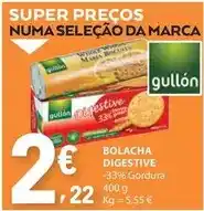 E.Leclerc Bolacha digestive promoção