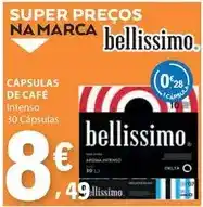 E.Leclerc Bellissimo - cápsulas de café promoção