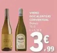 E.Leclerc Alentejo - vinho doc promoção