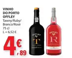 E.Leclerc Offley - vinho do porto promoção