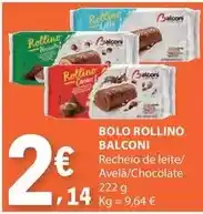 E.Leclerc Balconi - bolo rollino promoção