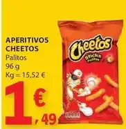 E.Leclerc Cheetos - aperitivos promoção