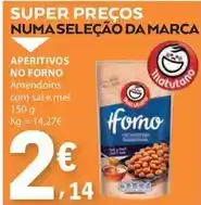 E.Leclerc Matutano - aperitivos no forno promoção