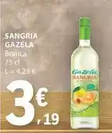 E.Leclerc Gazela - sangria promoção