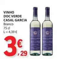 E.Leclerc Casal garcia - vinho doc verde promoção