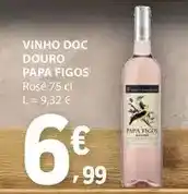 E.Leclerc Papa figos - vinho doc douro promoção
