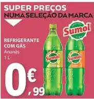 E.Leclerc Sumol - refrigerante com gas promoção