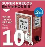 E.Leclerc Terras do pó - vinho promoção