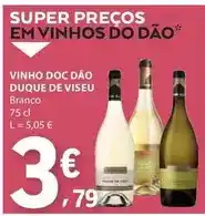 E.Leclerc Vinho doc dão duque de viseu promoção
