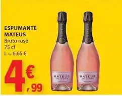 E.Leclerc Mateus - espumante promoção