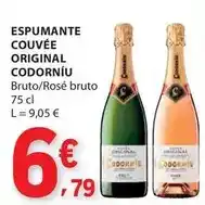 E.Leclerc Codorniu - espumante couvee original promoção
