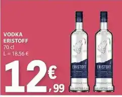 E.Leclerc Eristoff - vodka promoção