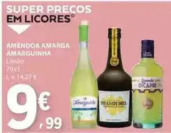 E.Leclerc Brandymel - amêndoa amarga amarguinha promoção