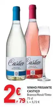 E.Leclerc Vinho frisante promoção