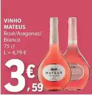 E.Leclerc Mateus - vinho promoção