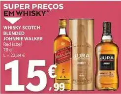 E.Leclerc Scotch - whisky blended promoção