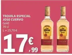 E.Leclerc Jose cuervo - tequila especial promoção